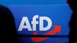 Das Parteilogo der AfD als Symbolbild zur Debatte um Einzelfallprüfung bei AfD-Mitgliedern im Staatsdienst in Rheinland-Pfalz