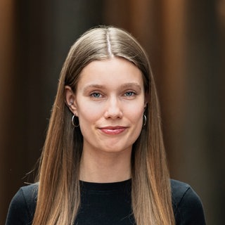 Bild von SWR-Redakteurin Penelope Hoeth