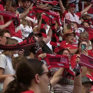 SC Freiburg Fans im Stadion