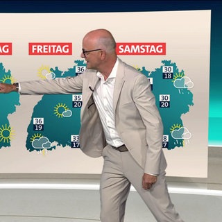 Wettersprecher Karsten Schwanke