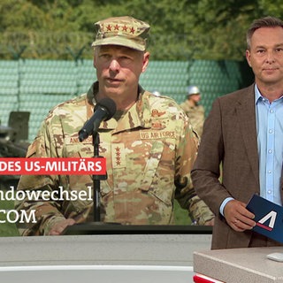 Nachrichtensprecher Michael Saunders