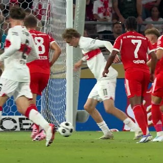 Spieler auf dem Feld