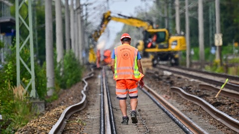 Auch hier geht nichts mehr. Bis Ende April 2026 ist die Streck Berlin - Hamburg gesperrt.