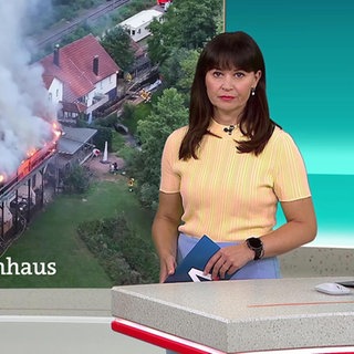 Nachrichtensprecherin Diana Hörger