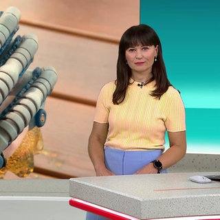 Nachrichtensprecherin Diana Hörger