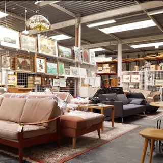 Der Secondhandladen Troc in Freiburg