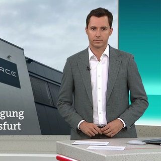 Nachrichtensprecher Florian Buchmaier