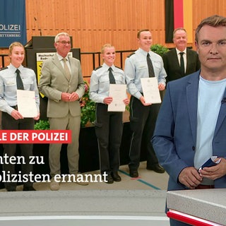 Nachrichtensprecher Sven Rex