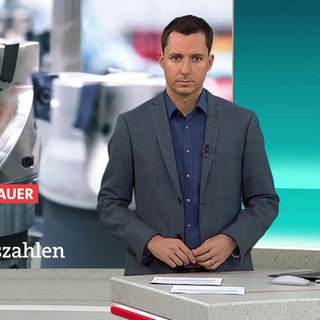 Nachrichtensprecher Florian Buchmaier