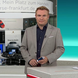 Nachrichtensprecher Sven Rex