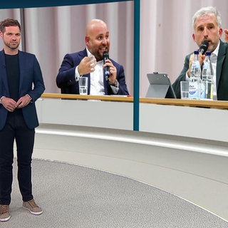 Nachrichtensprecher Georg Bruder