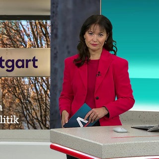 Nachrichtensprecherin Diana Hörger