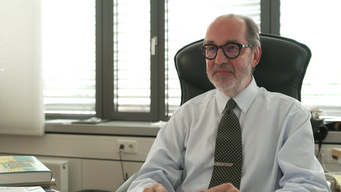 Bürgermeister Peter Traub 
