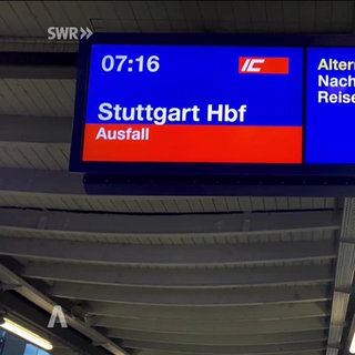 Protest wegen Deutscher Bahn