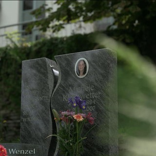Grab der ermordeten Polizistin Michele Kiesewetter