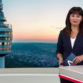 Nachrichtensprecherin Diana Hörger