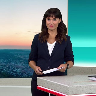 Nachrichtensprecherin Diana Hörger