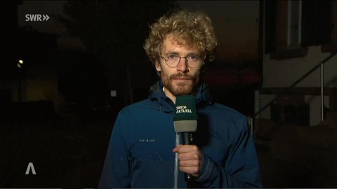 SWR-Reporter Thomas Hermanns