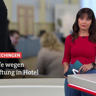 Nachrichtensprecherin Diana Hörger