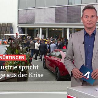 Nachrichtensprecher Michael Saunders