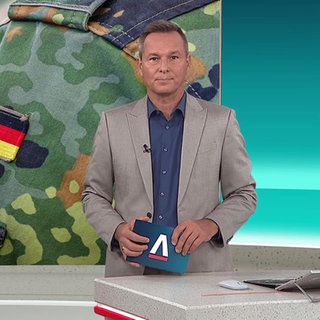 Nachrichtensprecher Michael Saunders