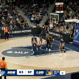 Pokal-Achtelfinale Heidelberg-Ludwigsburg