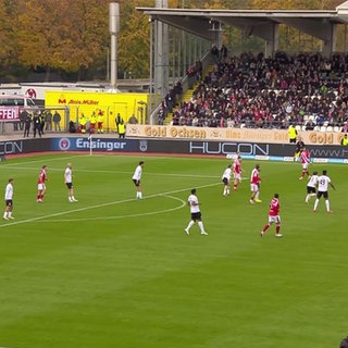 3. Liga: Ulm gegen Cottbus
