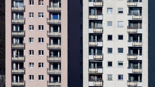 Hochhäuser in der Stuttgarter Innenstadt. In der Landeshauptstadt soll die Mietpreisbremse auch nach 2025 greifen.