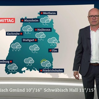 Wettermoderator Karsten Schwanke
