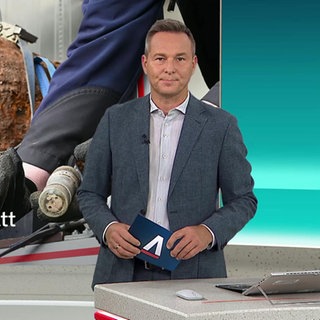 Nachrichtensprecher Michael Saunders