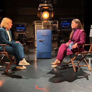 IG-Metall Baden-Württemberg Chefin Barbara Resch zu Gast beim SWR Videopodcast "Zur Sache! intensiv".