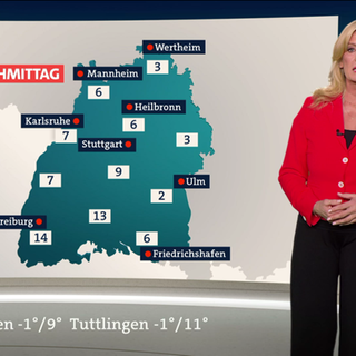 Wetter-Moderatorin Claudia Kleinert