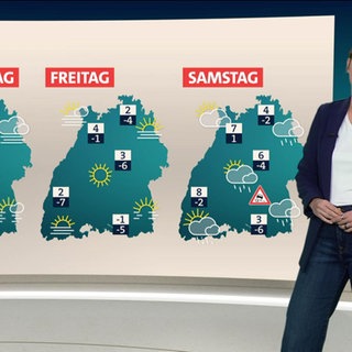 Wettermoderatorin Pila Bossmann