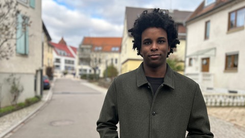 Abdi Ahmed ist Vorsitzender des Landesjugendbeirats Baden-Württemberg.