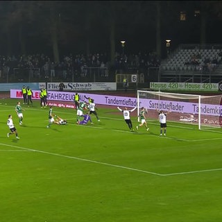 Waldhof Mannheim im Aufwind