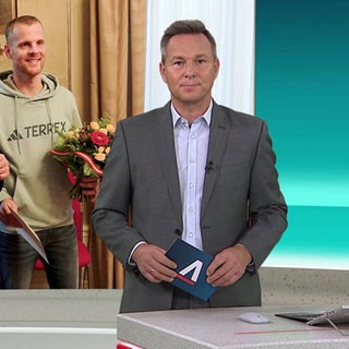 Nachrichtensprecher Michael Saunders
