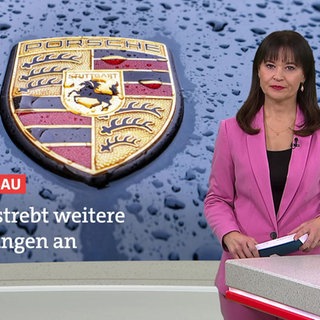 Nachrichtensprecherin Diana Hörger