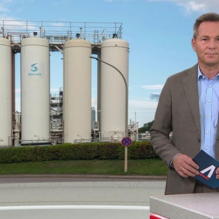 Nachrichtensprecher Michael Saunders
