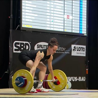 Kraftsportlerin Natalia Kirschke