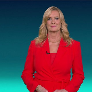 Wettersprecherin Claudia Kleinert