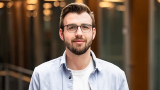 SWR Aktuell-Redakteur Luca Mader