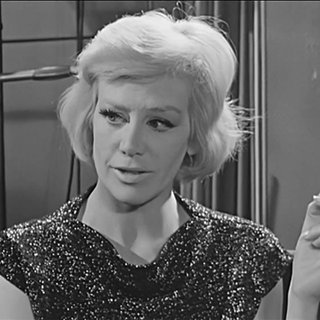 Schauspielerin Hildegard Knef
