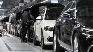 BW steckt in der Wirtschaftskrise. Betroffen ist vor allem die Autoindustrie. 