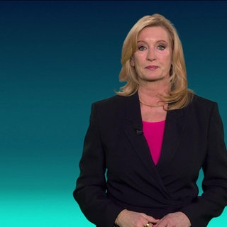 Wettersprecherin Claudia Kleinert