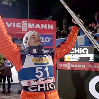 Ski Springen