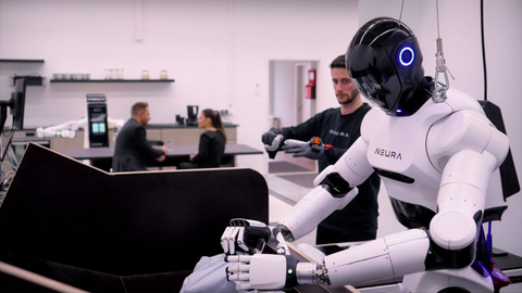 In Riederich (Kreis Reutlingen) werden humanoide Roboter entwickelt.