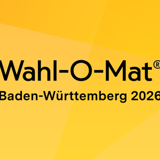 Der Wahl-o-Mat zur Landtagswahl 2026 in Baden-Württemberg.