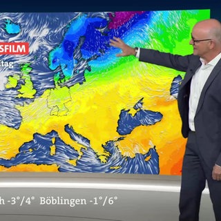 Wettersprecher Karsten Schwanke