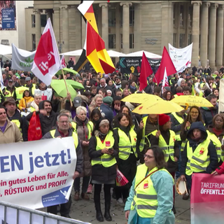 Tarifrunde öffentlicher Dienst