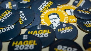 CDU-Spitzenkandidat Manuel Hagel wird kurz vor der Landtagswahl wegen Aussagen in einem acht Jahre alten TV-Interview kritisiert. (Archivbild)